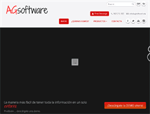 Tablet Screenshot of agsoftware.org