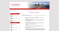 Desktop Screenshot of agsoftware.es